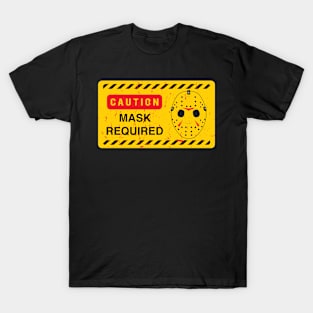 Caution Jason Land T-Shirt